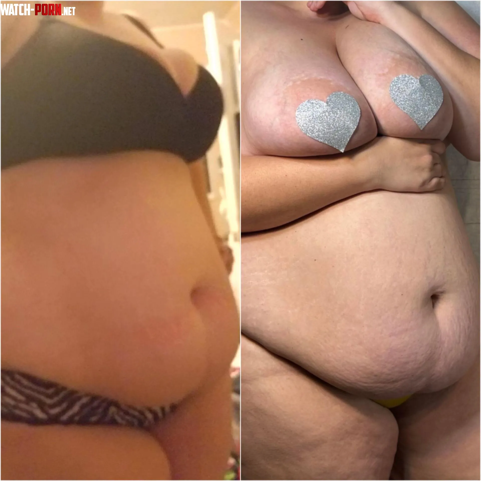 Me at 200 lbs or me at 250 lbs by abigailgray256