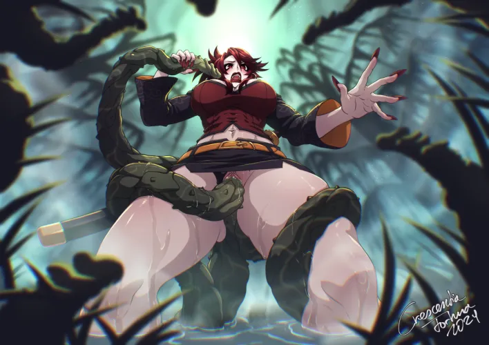 Thumbnail Discover Tentacle Swamp Adventures by Crescentia-Fortuna | Tentai Category