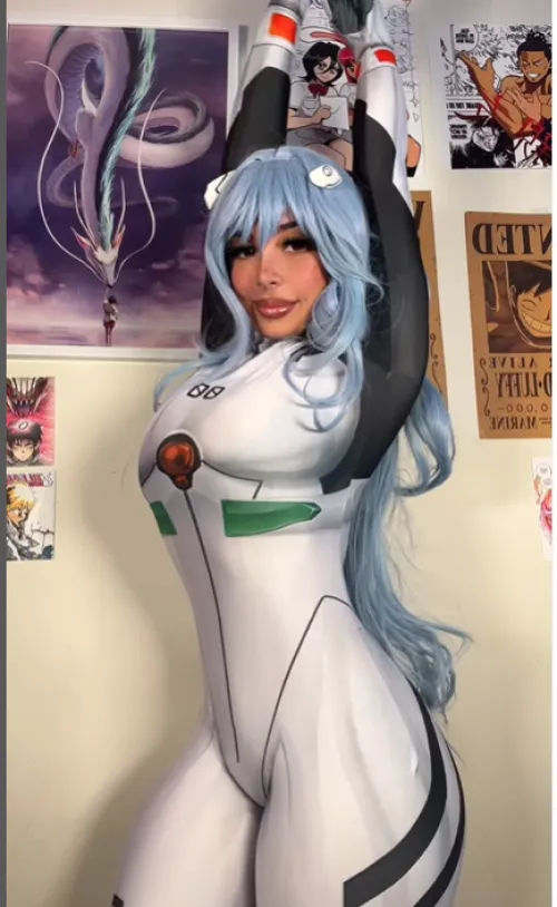 Thumbnail Rei Ayanami Rendition by gigii517 | cosplaygirls