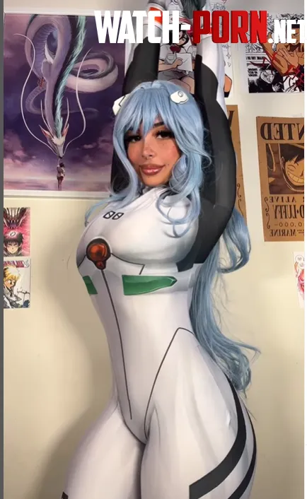 Rei Ayanami done by gigii517 by gigii517