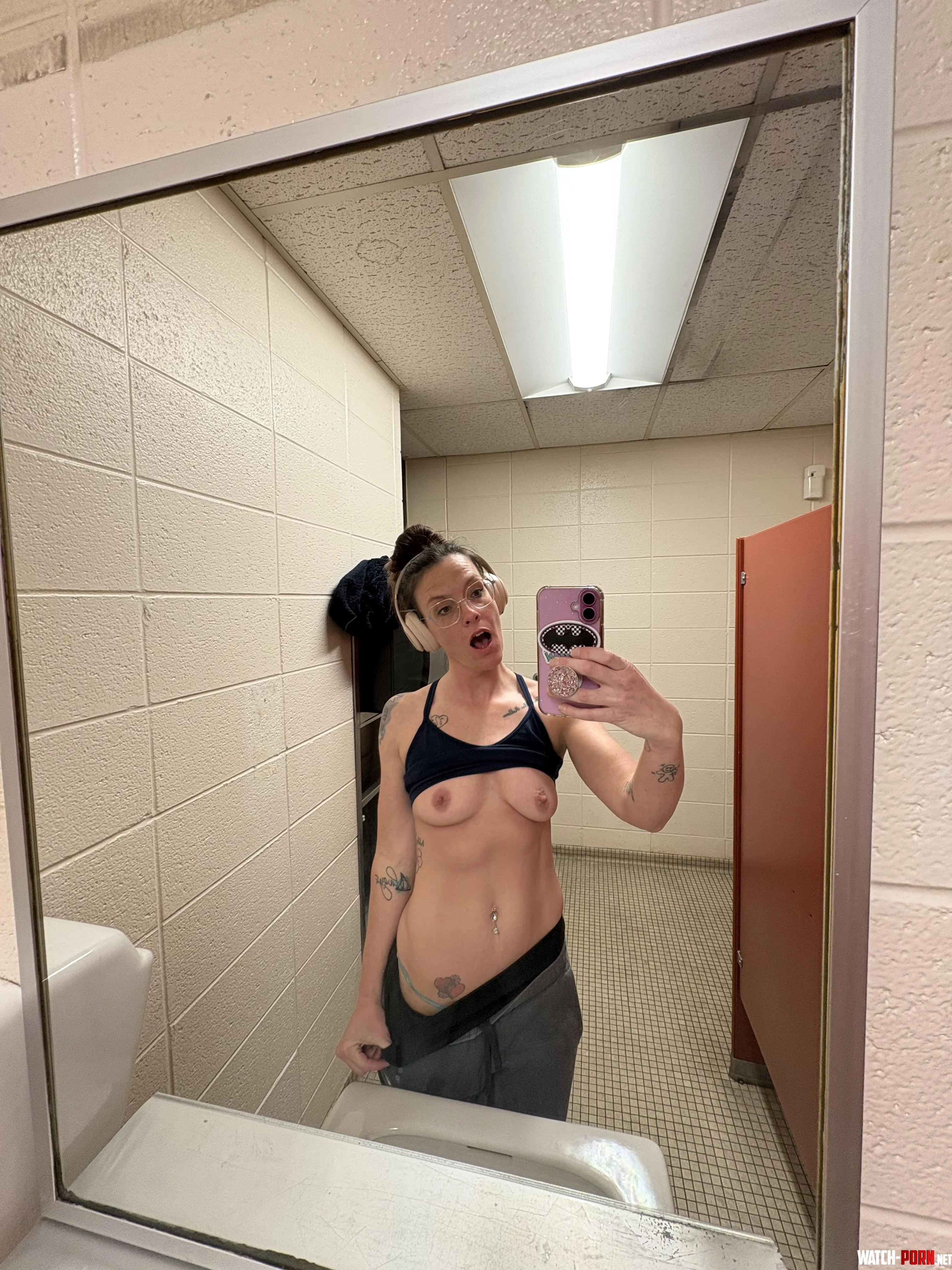 Oops I can never behave at the gym by Hedontastical