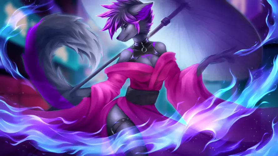Thumbnail Splash Art WIP by HiImLunachan | Grab a Commission Slot