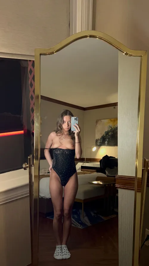 Thumbnail Post-Work Treat: Revealing the Bodysuit Pic by No_Brother_4268 in Bodysuit Category