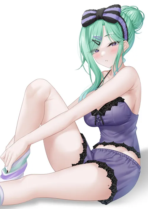 Thumbnail Silent_Steak_9540 Compares Yakumo Beni's Thighs in VSPO: A Thighdeology Masterpiece