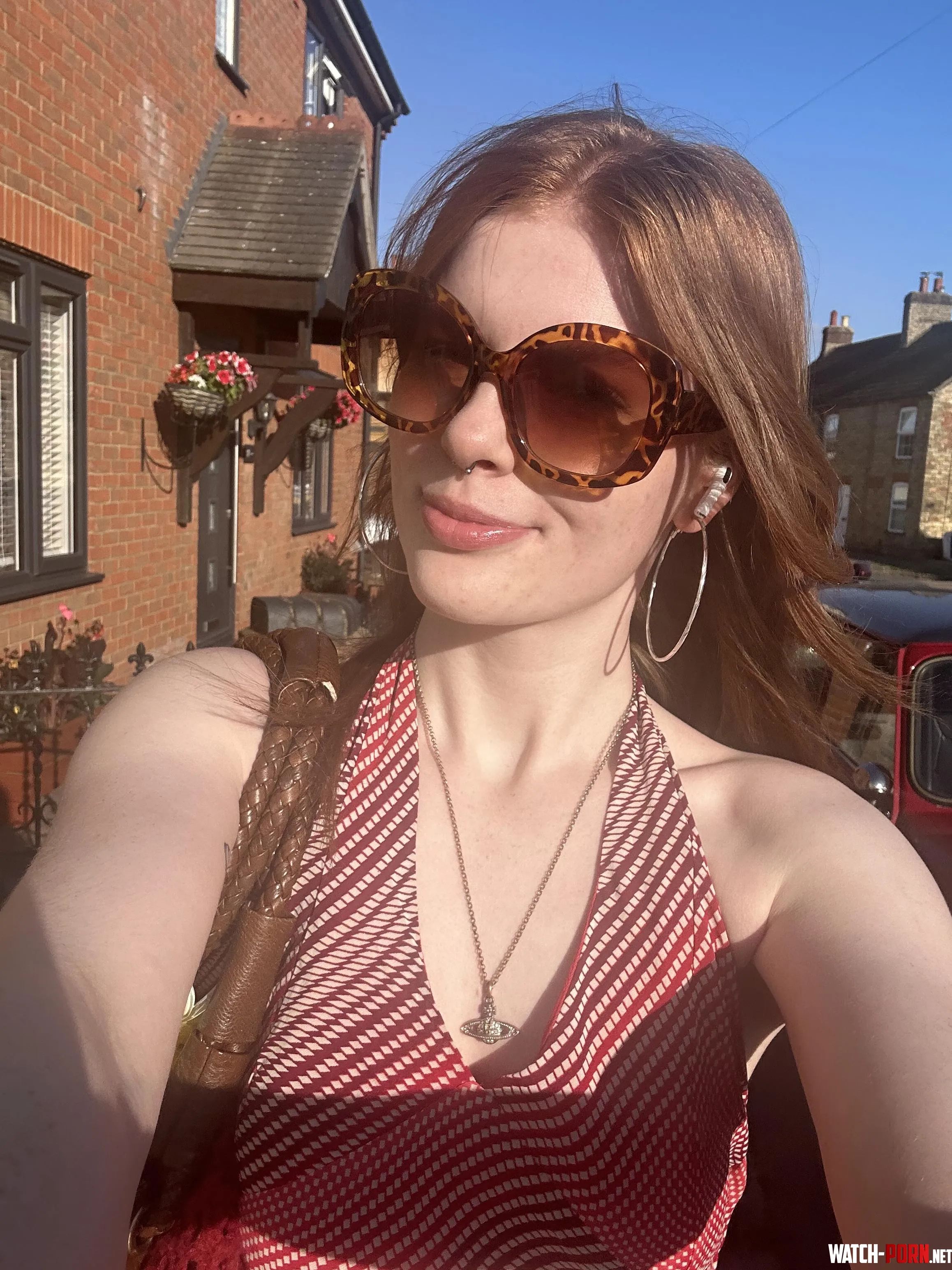 No makeup no worries just sunshine and confidence by HostFinal1183