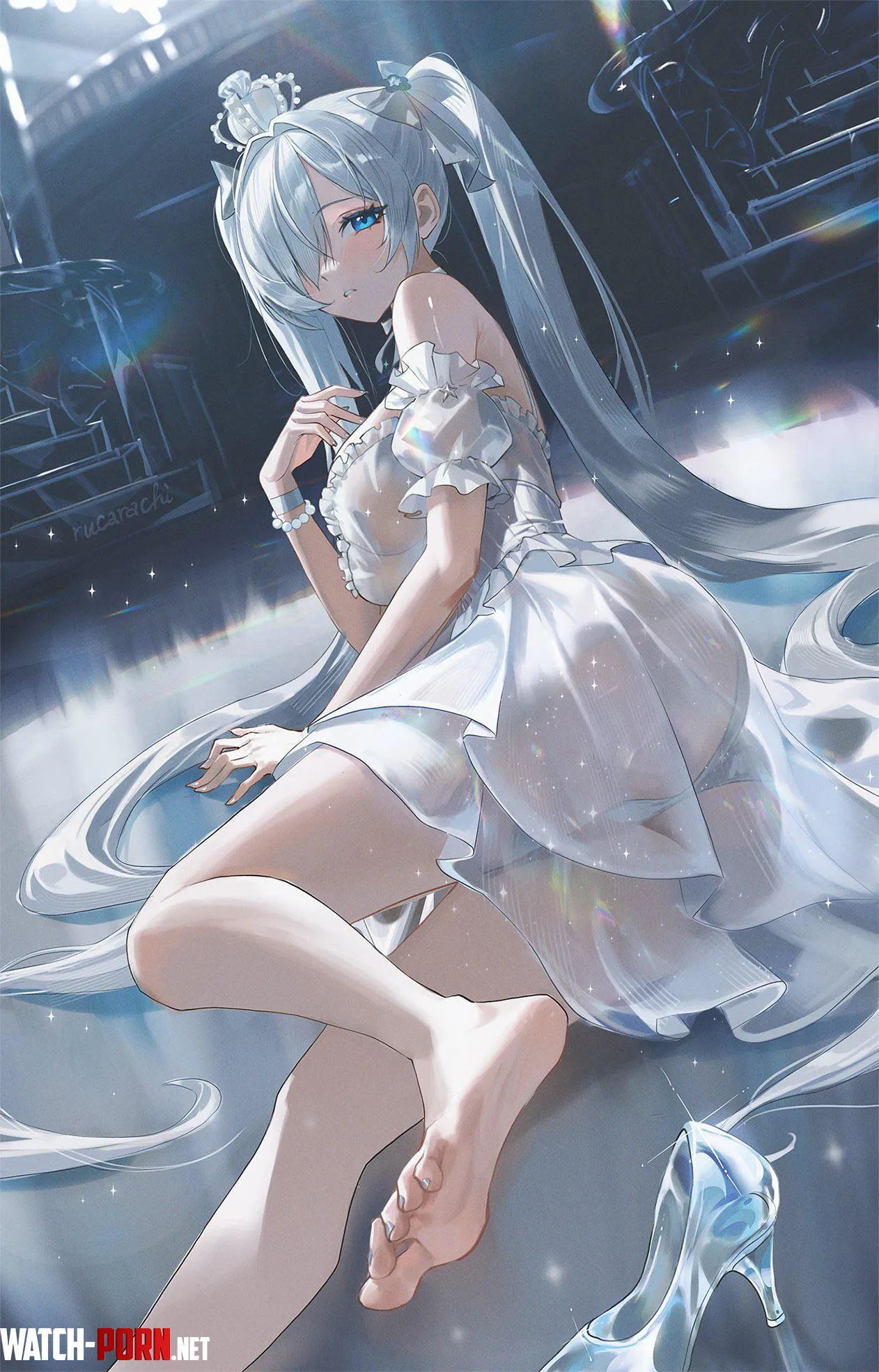 Mommy Cinderella by Silent_Steak_9540