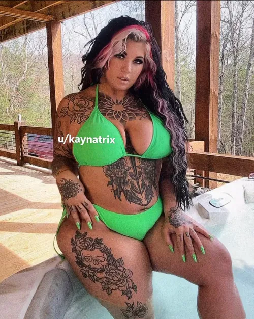 Thumbnail Lucky Charm Alert: Big Tiddy Goth GF | kaynatrix