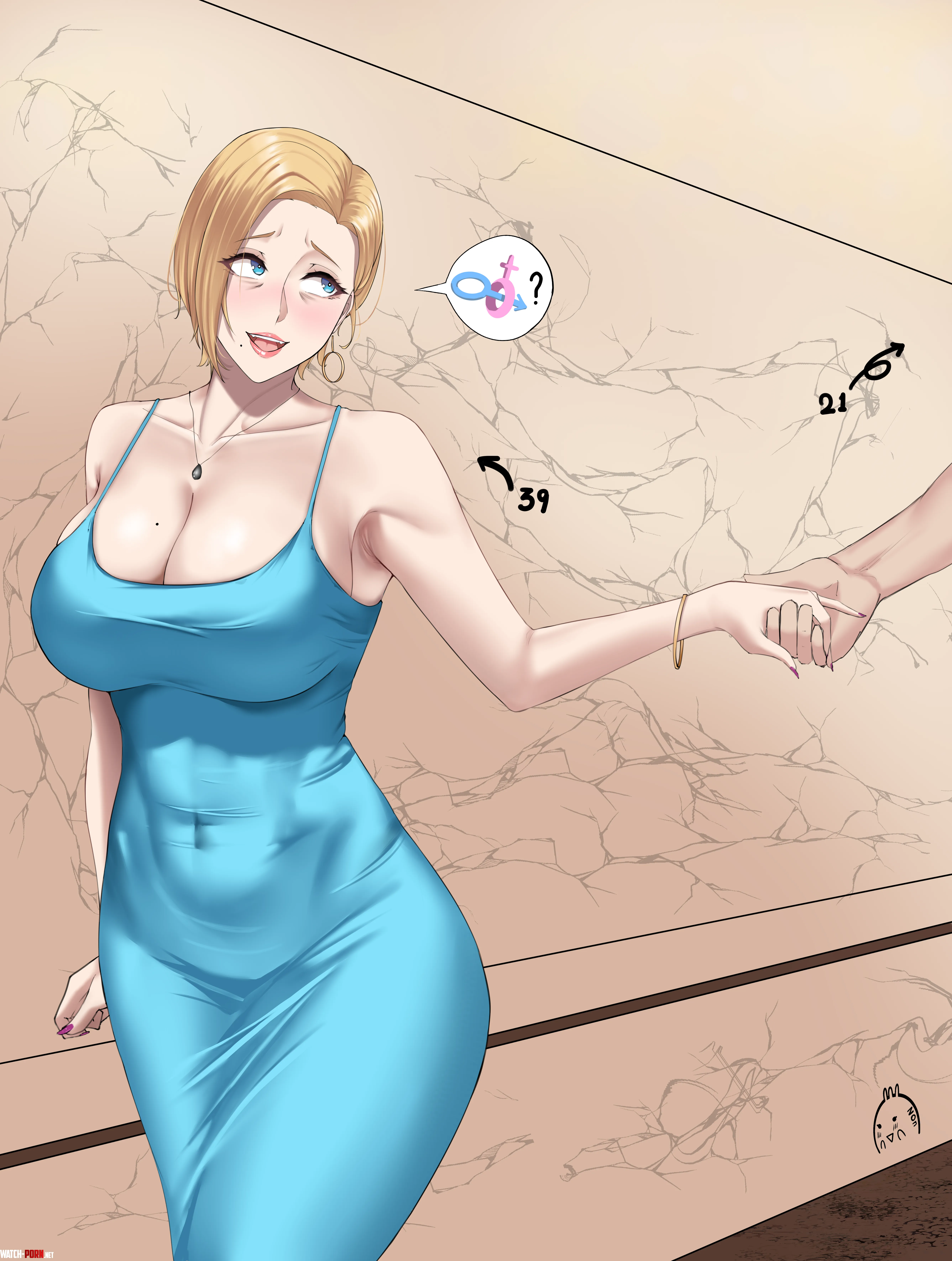 Well in that dress who would say No by withoutgod-