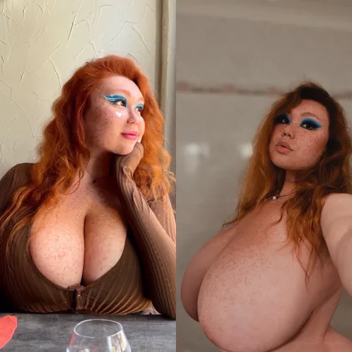 Thumbnail Unicornglitteryblood on OC Freckles and Natural Tits | Naturaltitties Highlighted