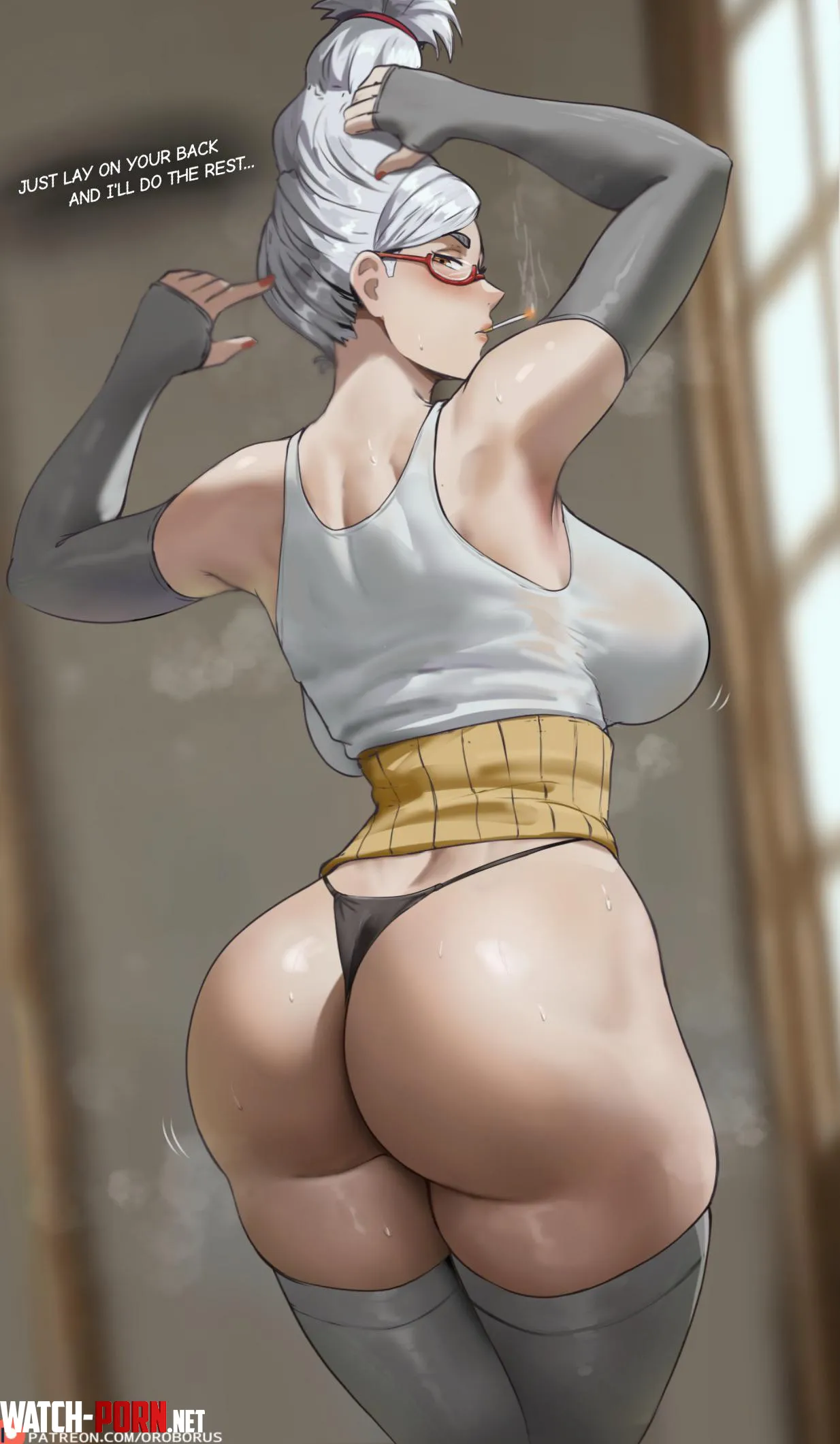 Seikos Fat Juicy Booty Oroborus by NewTrib6