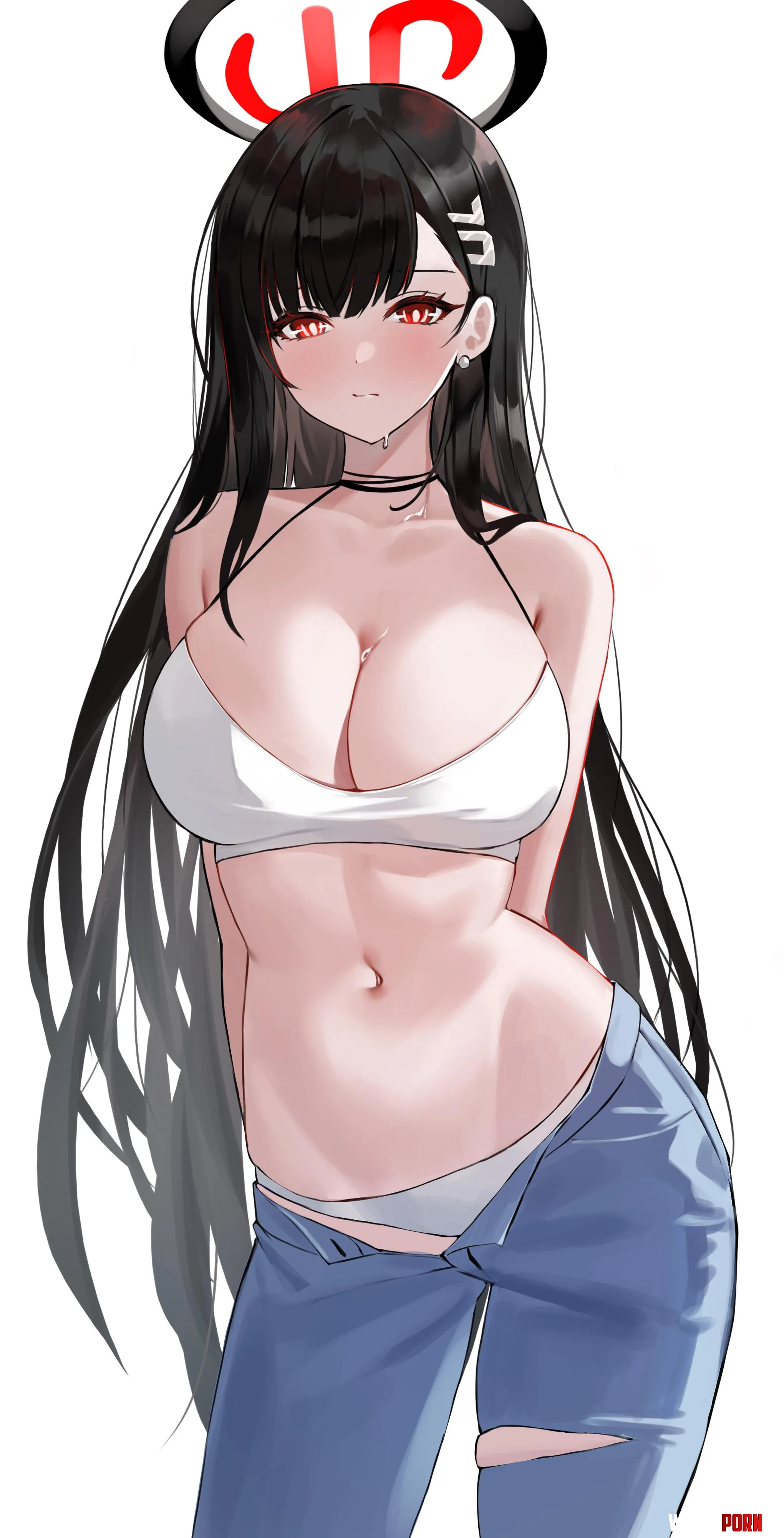 Rio Tsukatsuki Blue Archive by CheetahSperm18