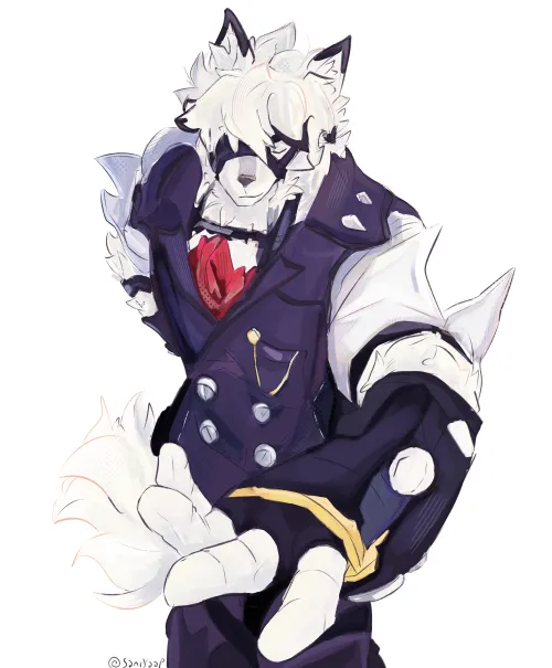 Thumbnail Artistic Love: Embracing Furry Creations by Kamutza