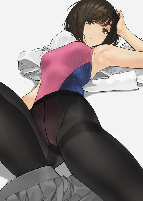 Thumbnail Ecchi Neko's Expose: Moegi Homi in Eye-catching Swimsuit