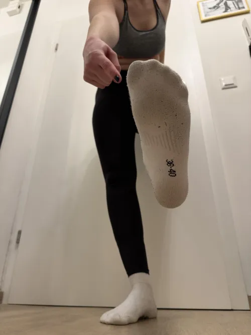 Thumbnail Gym Socks Appreciation: Let's Show Some Love! by Empress-Ellie- on socksgonewild
