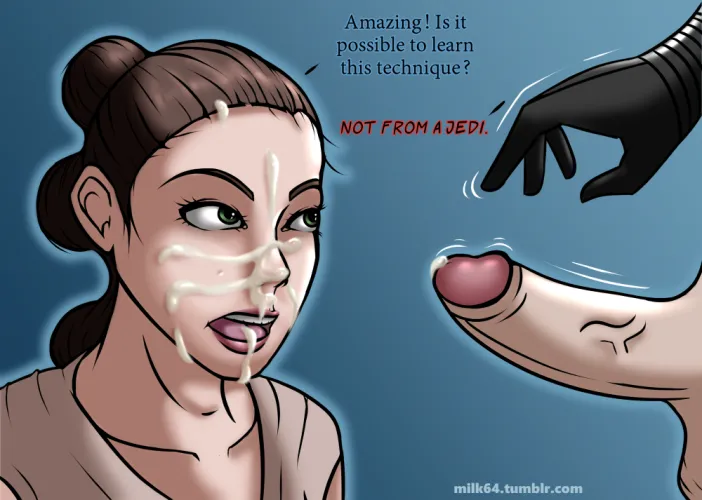 Thumbnail Rey's Mysterious Facial Reaction Unveiled by Dud163 in Star Wars NSFW Realm