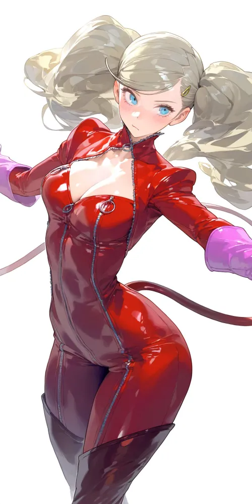 Thumbnail Ann Takamaki Persona 5: Spotlight on Anime Bodysuits