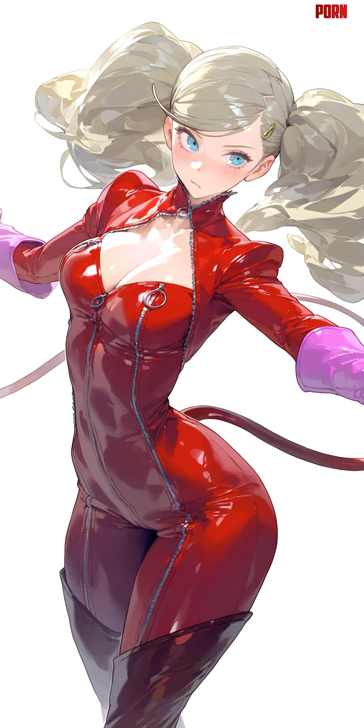 Ann Takamaki Persona 5 by CheetahSperm18