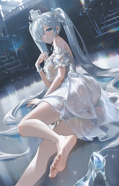 Thumbnail Cinderella Lovely Rucarachi Goddess Of Victory Nikke - Pantsu Glamour