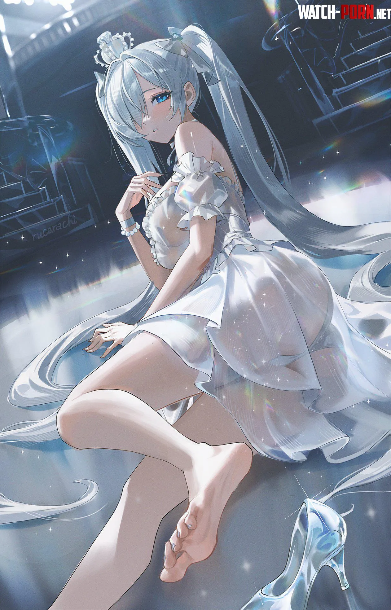 Cinderella lovely rucarachi Goddess Of Victory Nikke by elegantloveglimmer