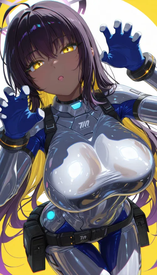 Thumbnail Discovering Karin Kakudate's Appeal in Blue Archive's Anime Bodysuits | CheetahSperm18