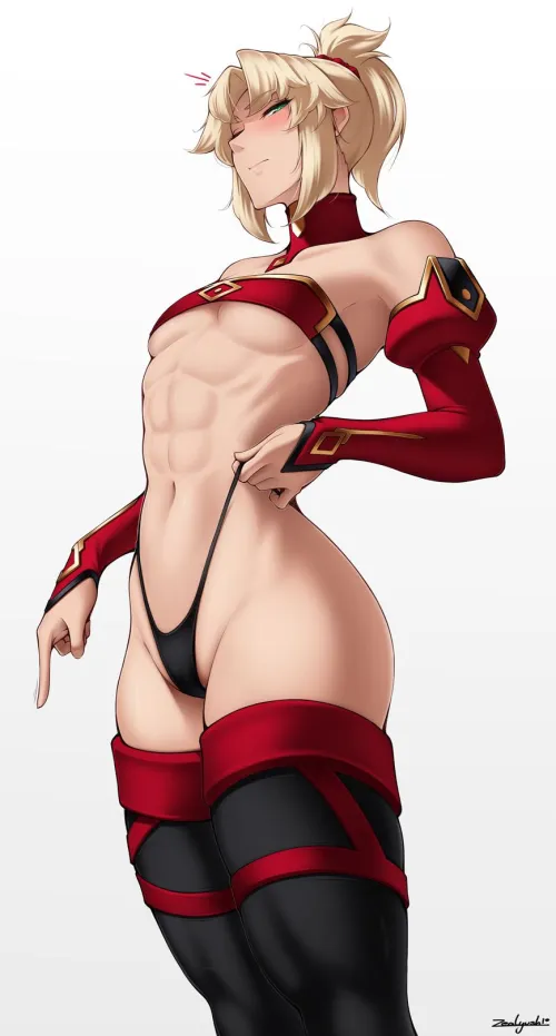Thumbnail Mordred Zealyush Fate: llamanatee Explores Fitdrawngirls