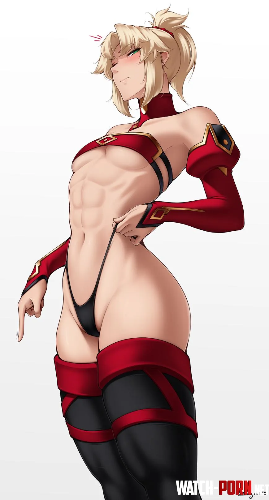 Mordred Zealyush Fate by llamanatee