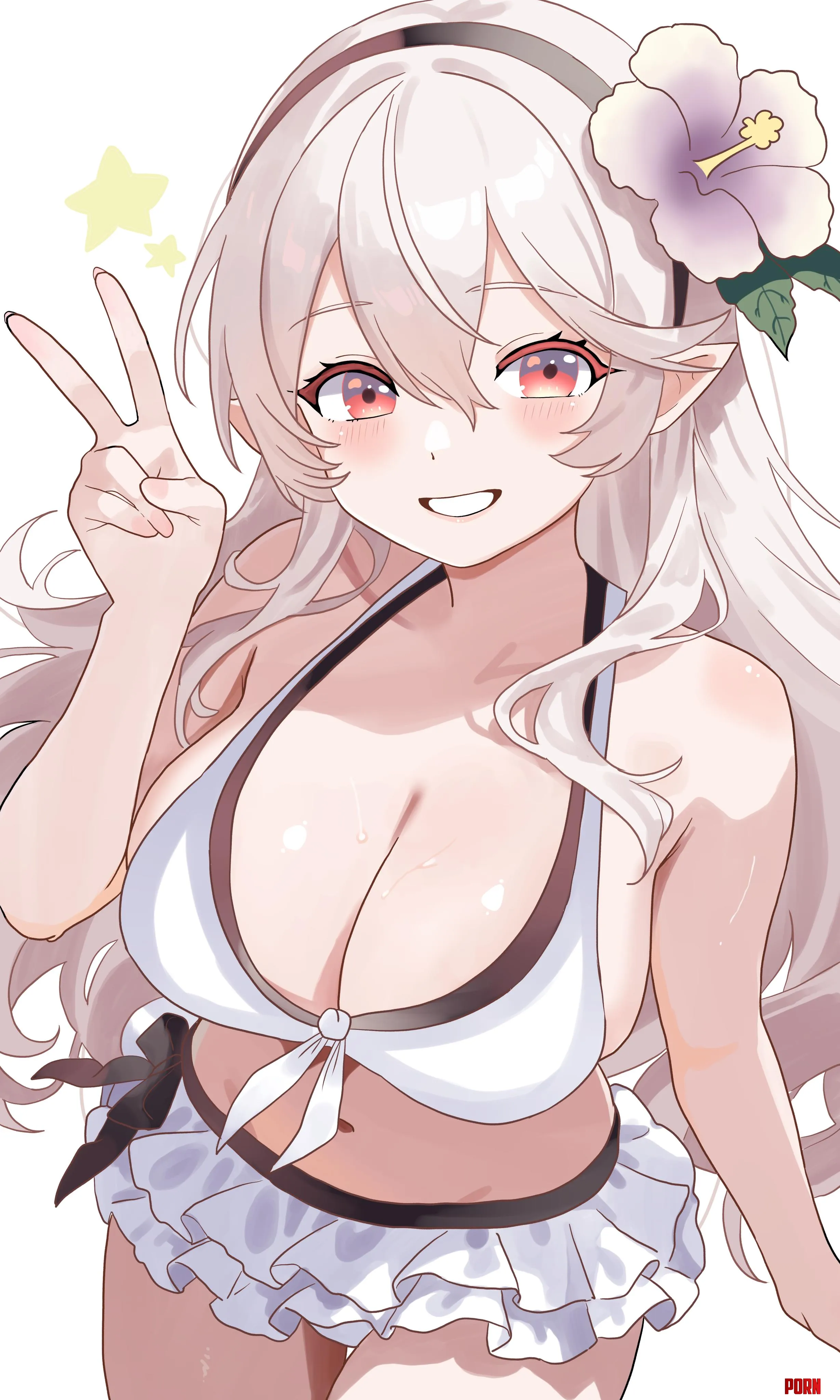 Happy swimsuit Corrin Fire Emblem by marxsander2016