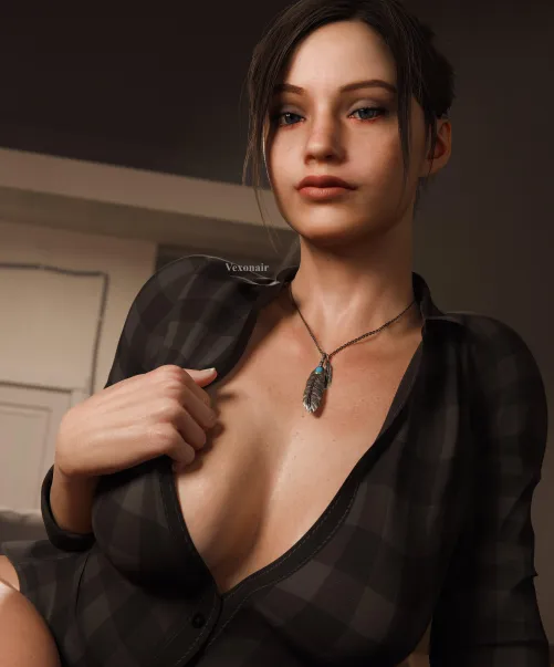 Thumbnail Resident Evil Delights: Claire Freckles Vexonair's Creation