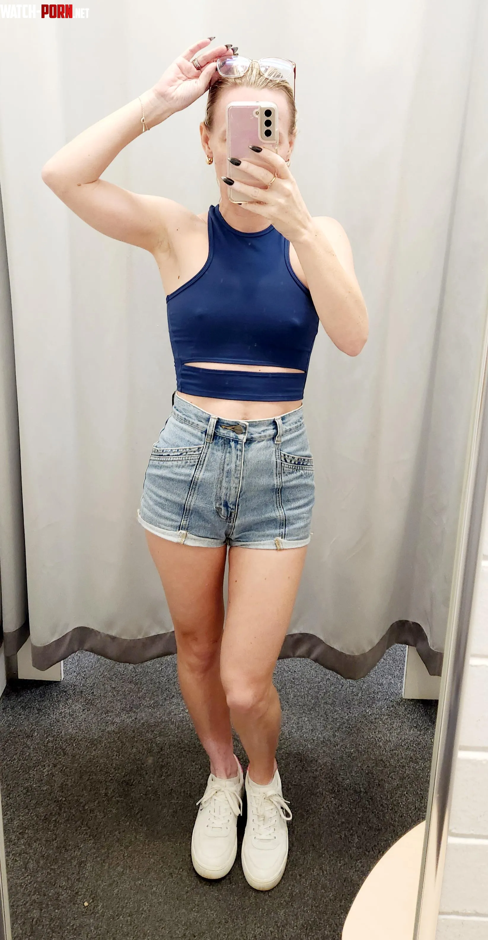I love the blue by UVAus