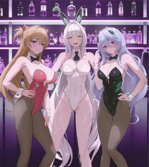 Thumbnail Bunny Girls NIKKE x EVA: Explore OppaiLove