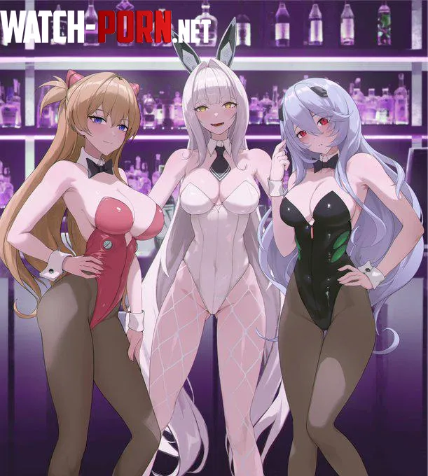 Bunny girls NIKKE x EVA by Kitchen-Top-8110
