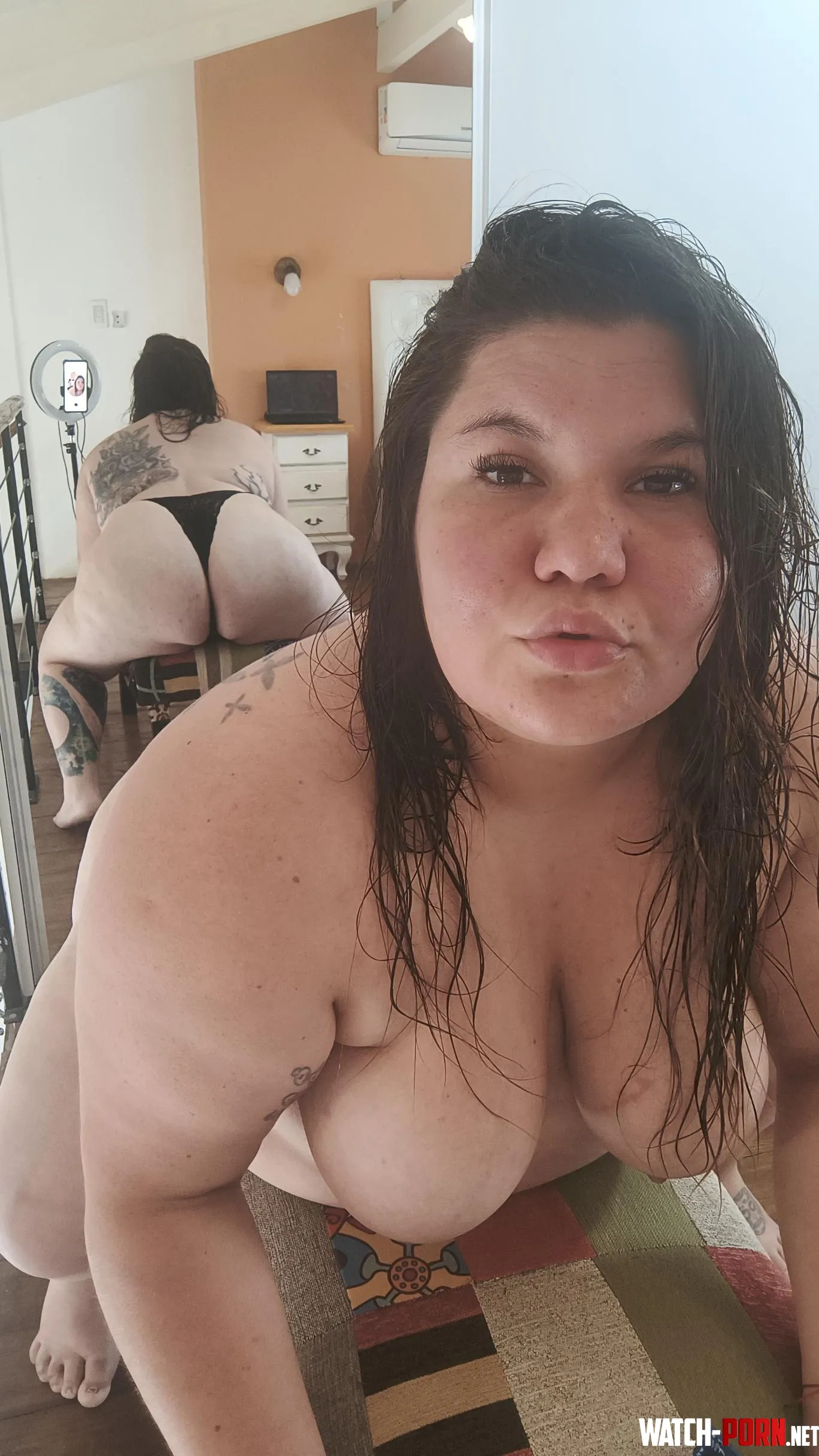 tits ass and deep throat complete for you daddy by catalindamami