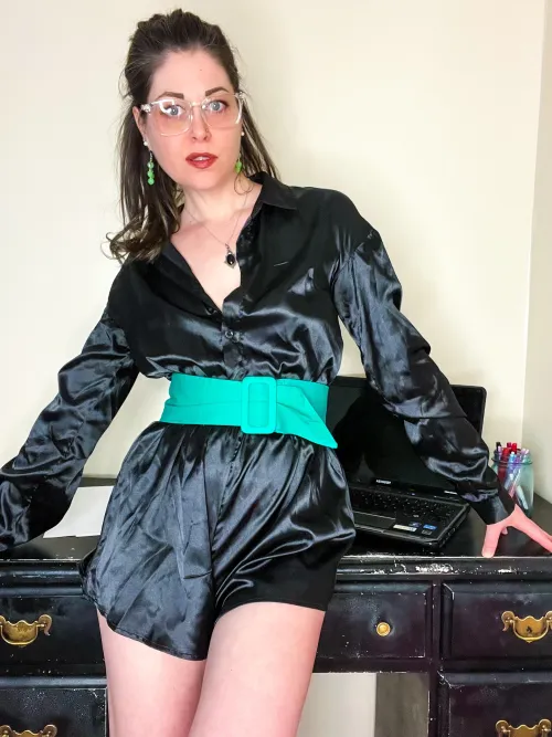 Thumbnail Professional Vibes: 'Step into My Office' by OneBlueIris in Classygirls