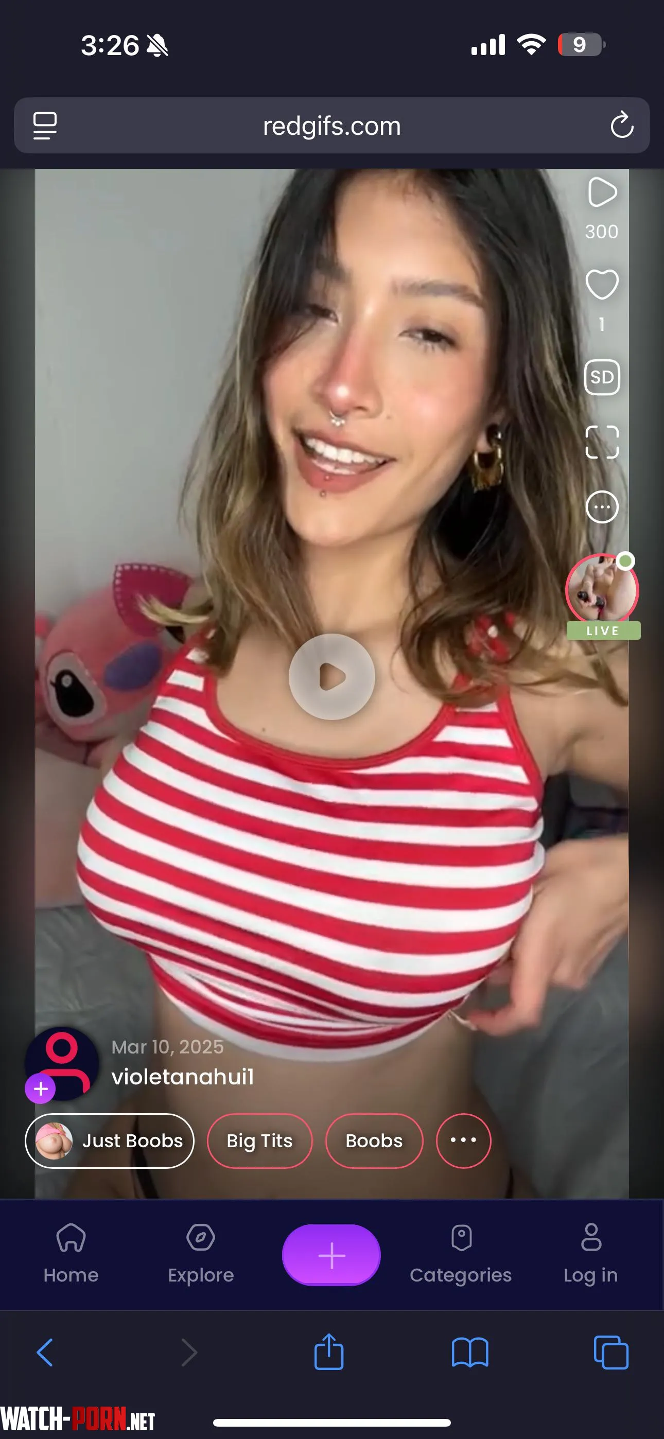 Who is this girl Cant find any other socials by Pankdoopz