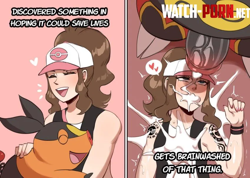 Best partners Wingedwasabi by Pokeslut_Hanabira
