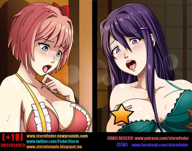 Thumbnail Roommates Unite: StormFedeR's Doki Doki Adventure