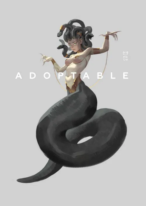 Thumbnail Dive into the World of Lamia with sureyouknowme in MonsterGirl