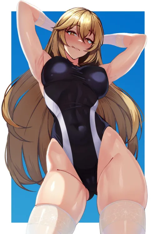 Thumbnail Shokuhou Misaki Anime Bodysuits Showcase by CheetahSperm18