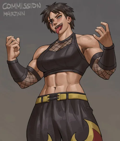 Thumbnail Kana Hell’s Princess: m4rjinn Explores Fitdrawngirls with TheTMoneyMan