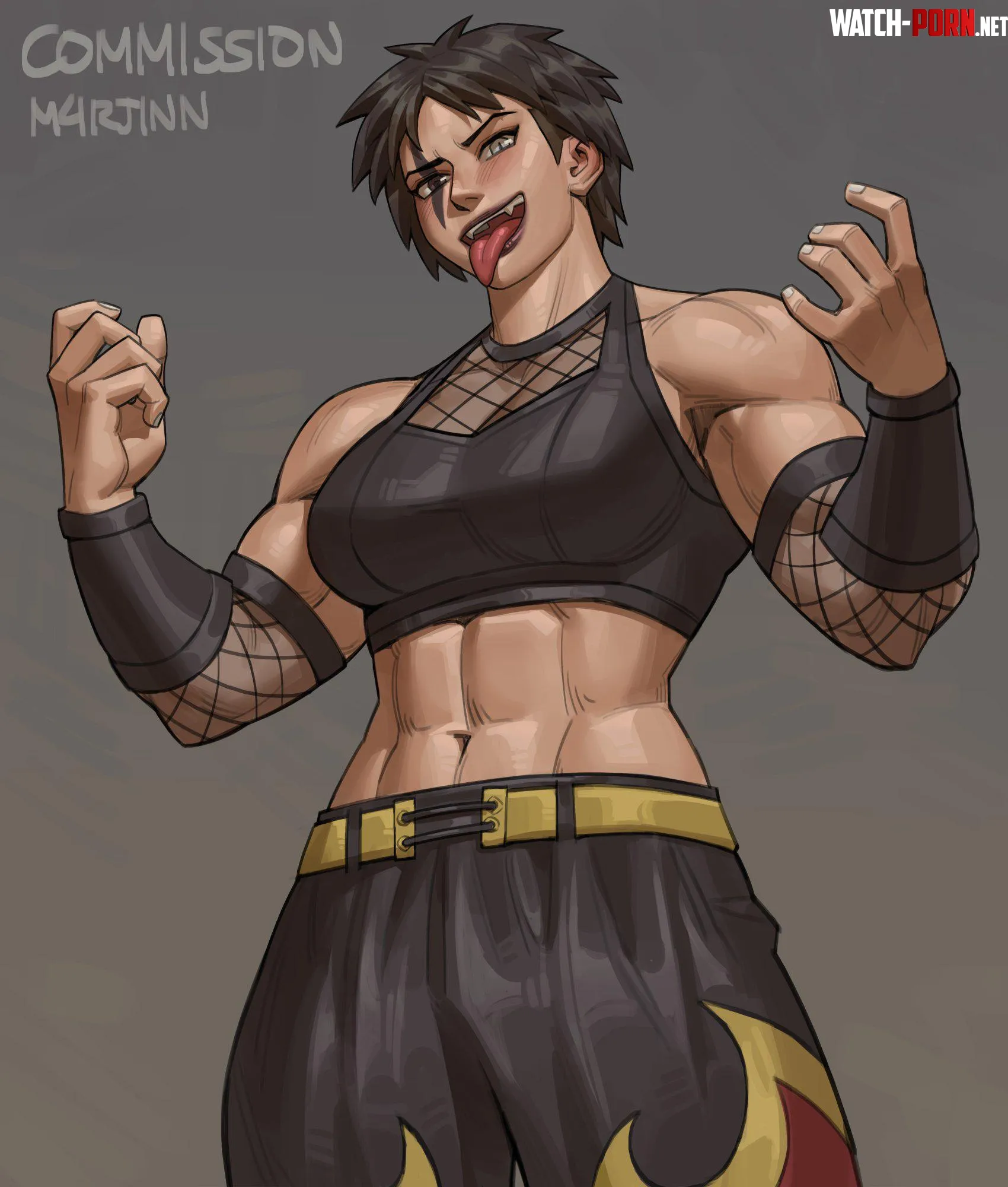 Kana Hells Princess m4rjinn by TheTMoneyMan