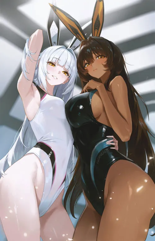 Thumbnail Blanc & Noir Nikke: An Insightful Dive into animebodysuits by CheetahSperm18