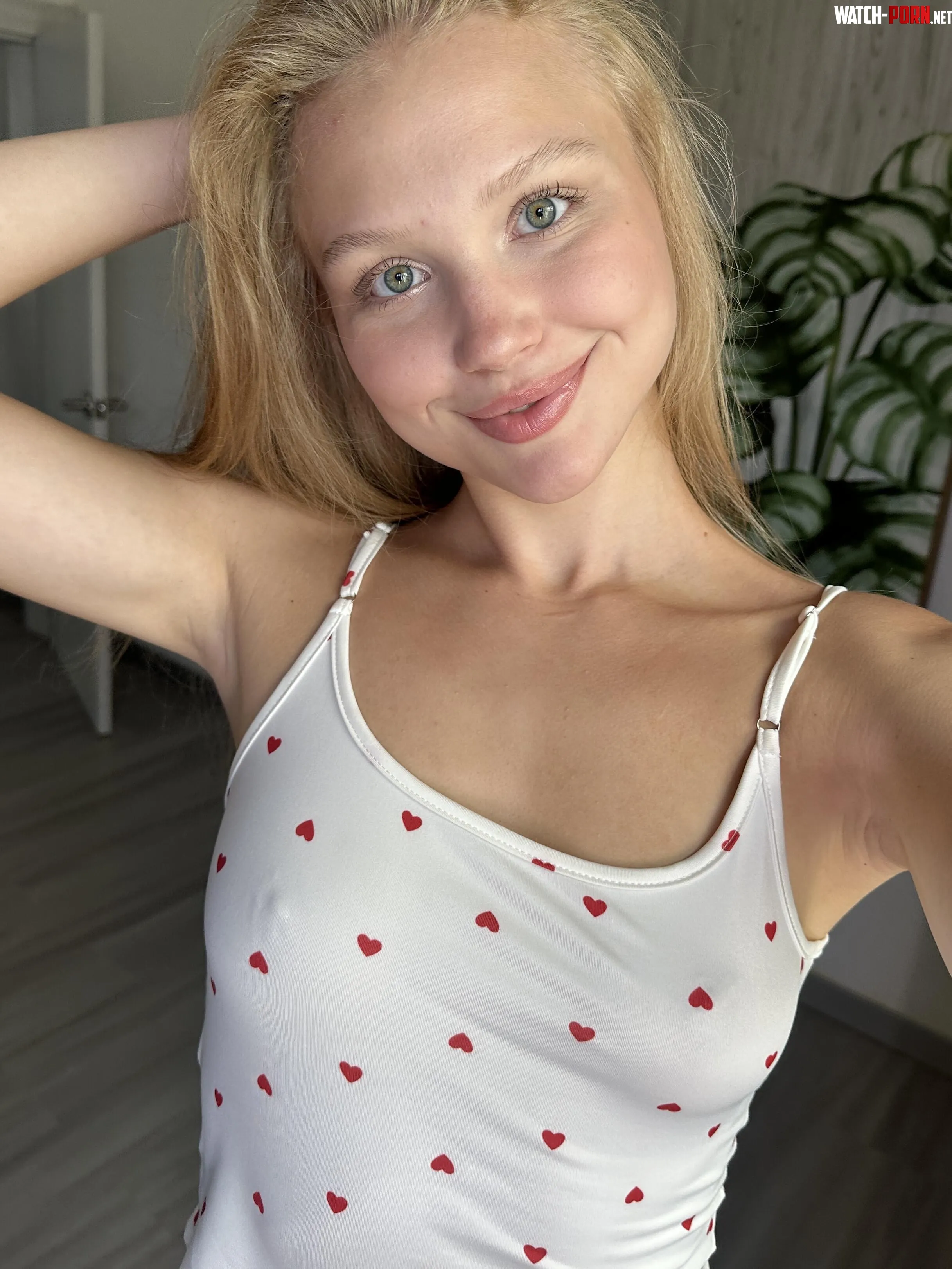 The outfit becomes even cuter when you skip the bra by Evraiya