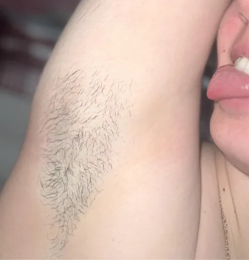 Thumbnail To Grow or Not to Grow: Baby_Sophia's Hairy Armpit Dilemma