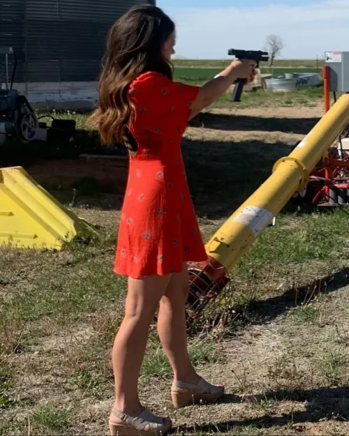 Thumbnail Easter Shooting Flashback: A Fun Throwback by Lyndam12 - girlswithguns