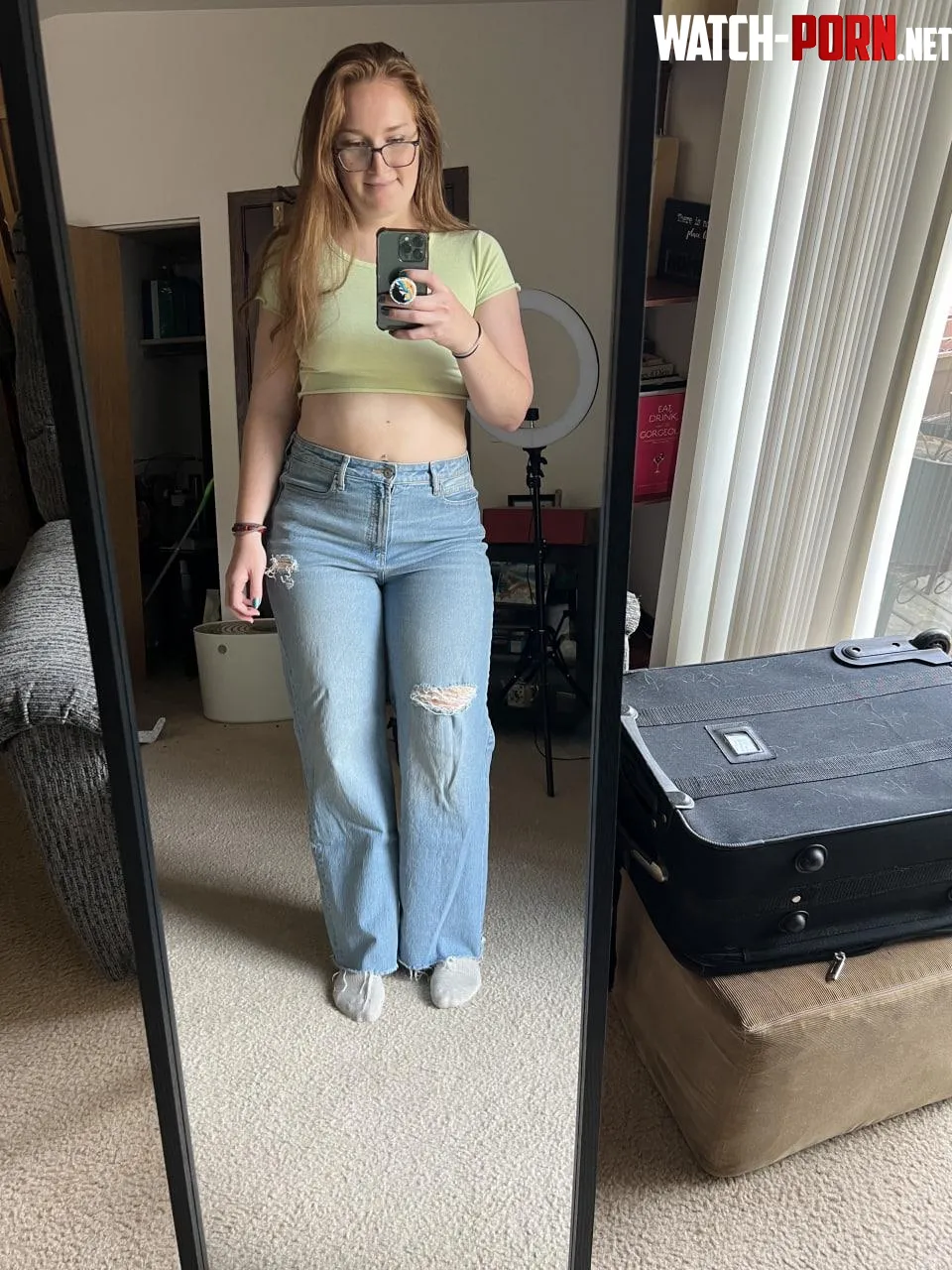 Best combination with jeans by Jessginger18