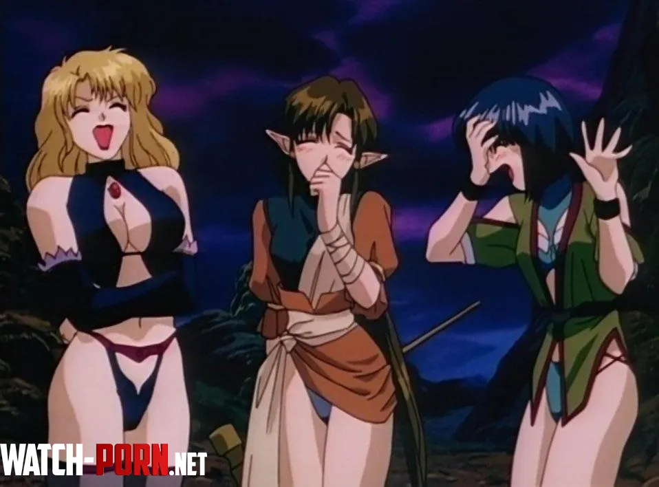  Anyone who watches the anime Megami Paradise including me is obsessed with the lesbian polycule gtlt by Status_Whole_866