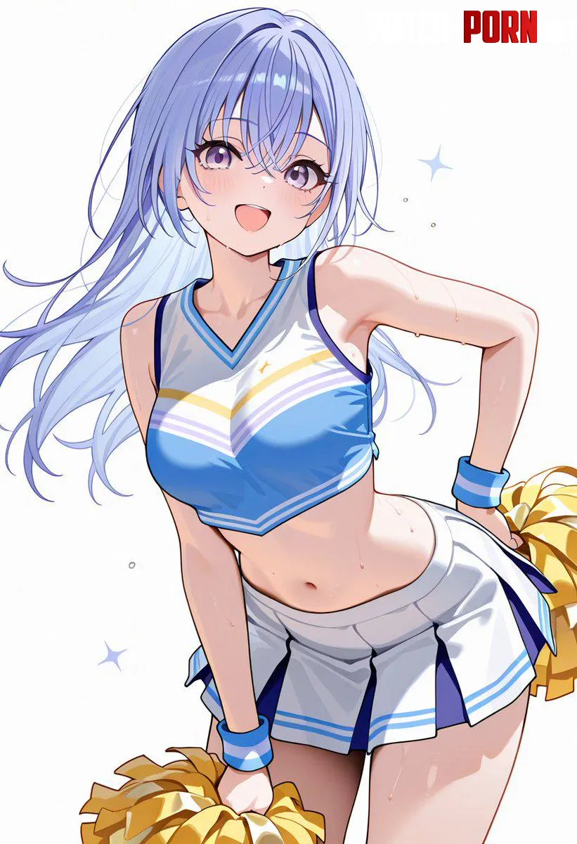 Cheerleader Hana Suzuki Idolmaster by CheetahSperm18