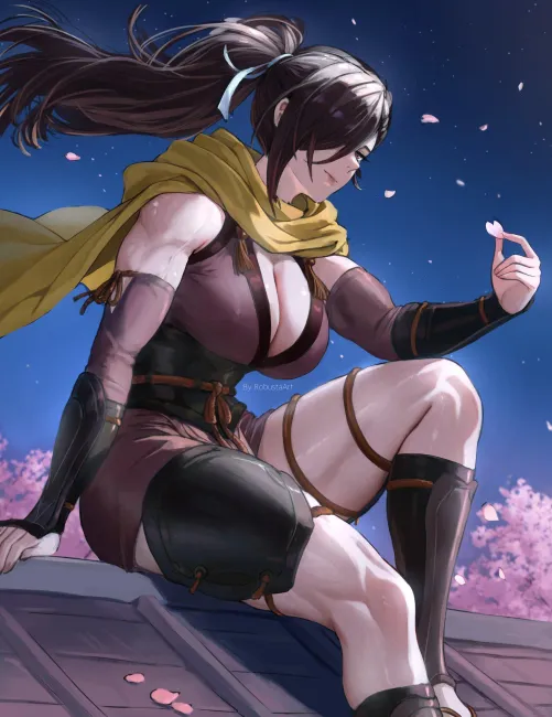 Thumbnail Kagerou RobustaArt Fire Emblem Fates: Throwawheylmao Explores Fitdrawngirls