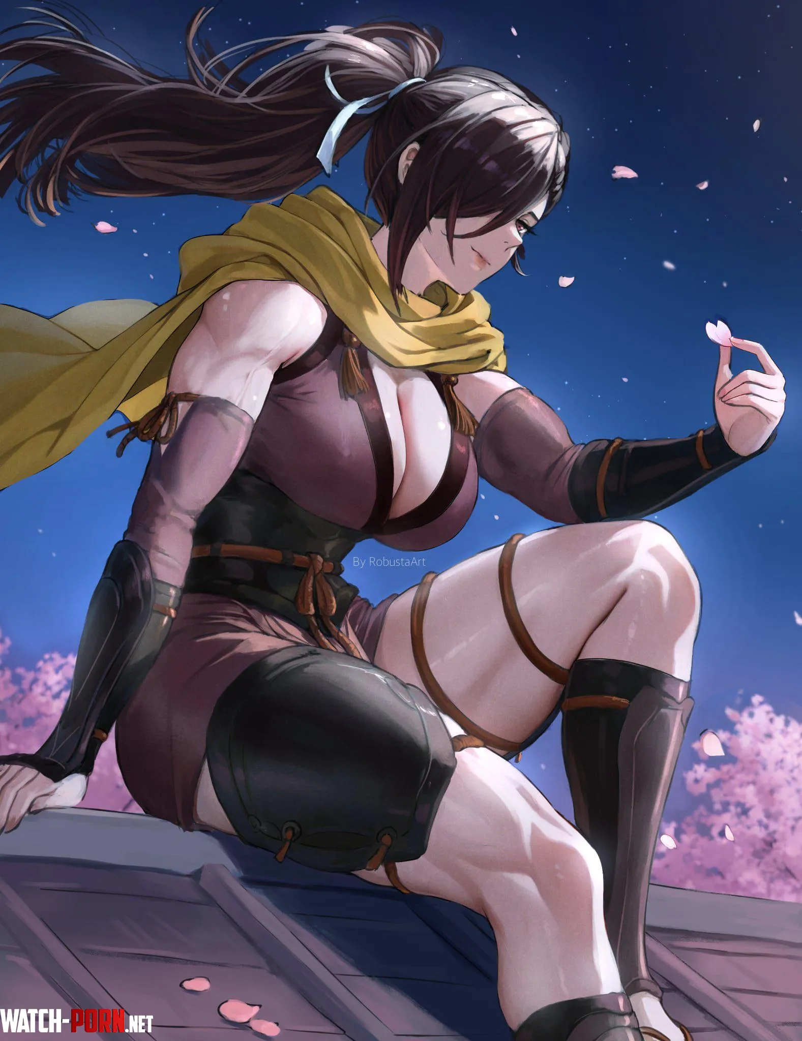 Kagerou RobustaArt Fire Emblem Fates by Throwawheylmao