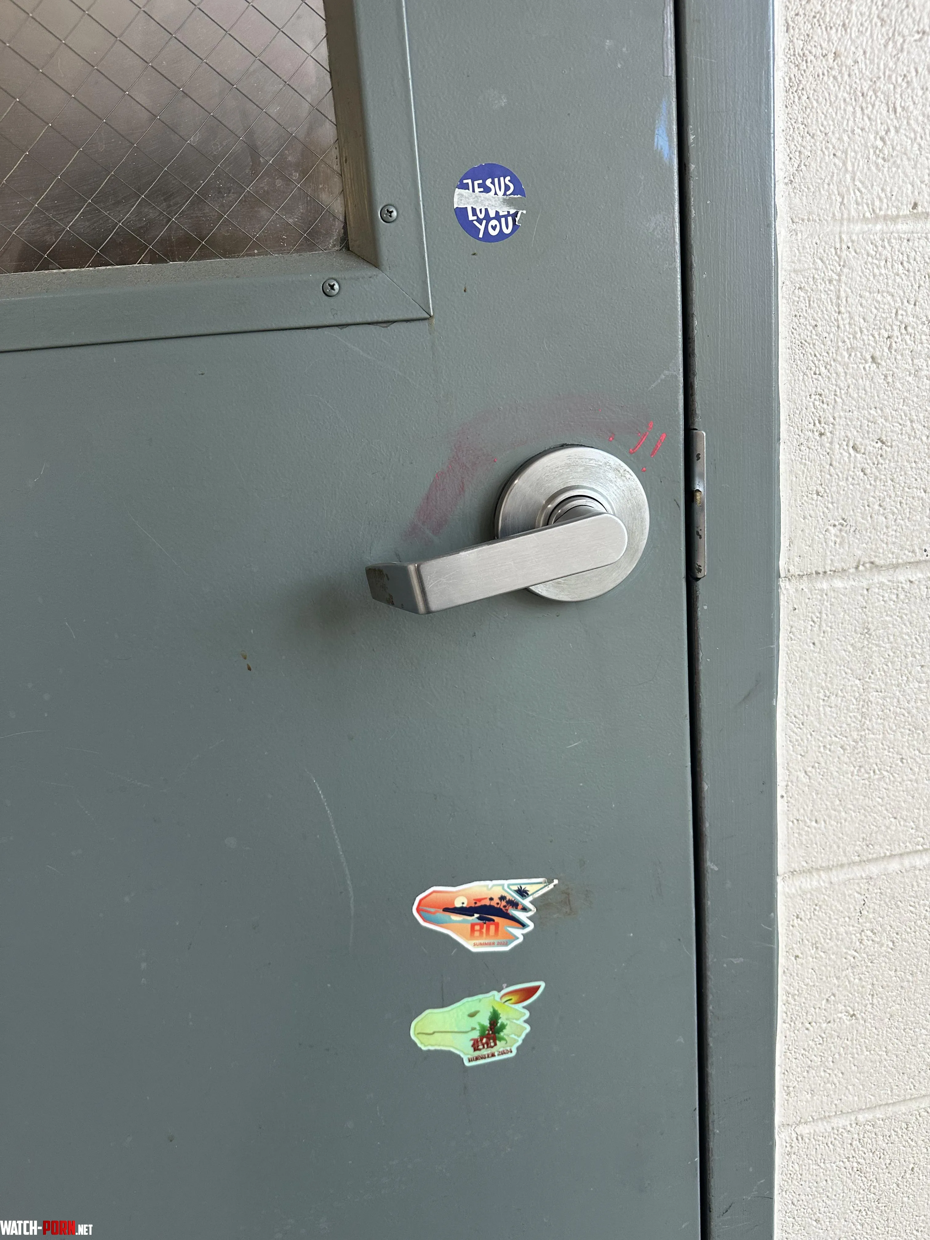 Spotted a sticker in the wild and decided to give it a friend by GlisteninggGarnettt